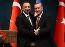 Azerbaycan Cumhurbaşkanı Aliyevden Başkan Erdoğana teşekkür