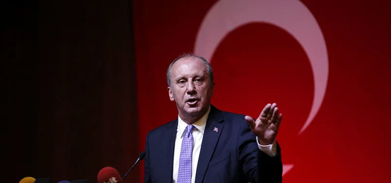 Son dakika: Muharrem İnce bugün CHP'den istifa etti: FETÖ'cüleri Sorosçuları koruyanlarla yolumu ayırıyorum