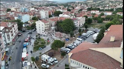 Balıkesir’deki deprem sonrası yıkım havadan görüntülendi | İşte depremin Z raporu
