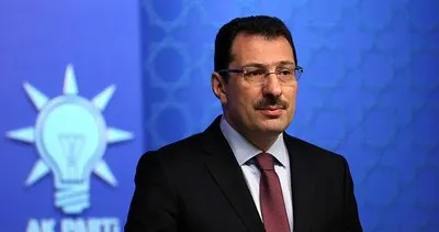 Son dakika: AK Parti Genel Başkan Yardımcısı Ali İhsan Yavuz'un Kovid-19 testi pozitif çıktı