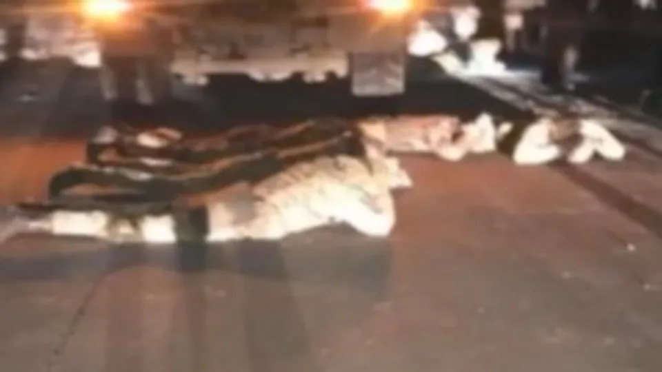 Jitomir kentinde Rus askerleri esir alındı