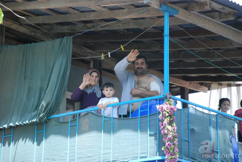 Bartın'da ayı saldırısı! 65 dikiş atıldı: Öldüğümü sanıp bıraktı 9