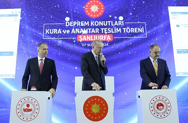 Başkan Erdoğan'dan Şanlıurfa'da önemli açıklamalar: Canla başla çalışmaya devam edeceğiz - 9