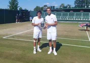 Milli sporcu Wimbledon'da şampiyon oldu!