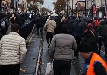 Kabataş-Bağcılar tramvay hattında arıza