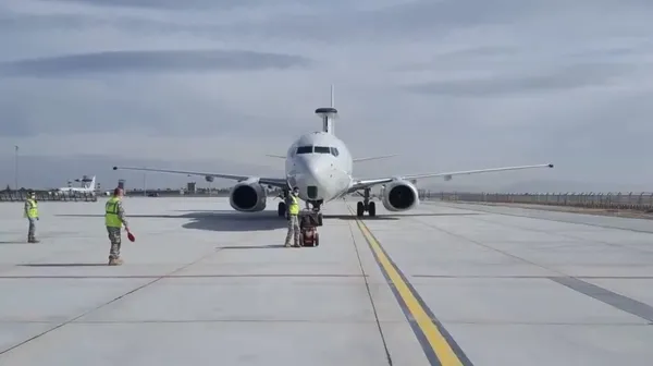 Türk uçağı E-7T HİK bir ilke imza attı! NATO Güvence Tedbirleri kapsamında... - 1