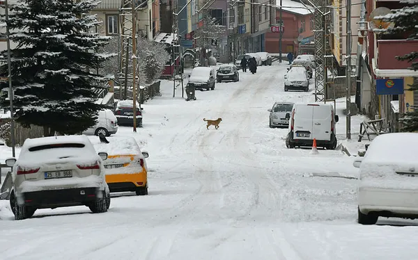 Meteoroloji'den son dakika hava durumu açıklaması! O illere kar ve sağanak uyarısı | 15 Aralık 2020 hava durumu . - 10