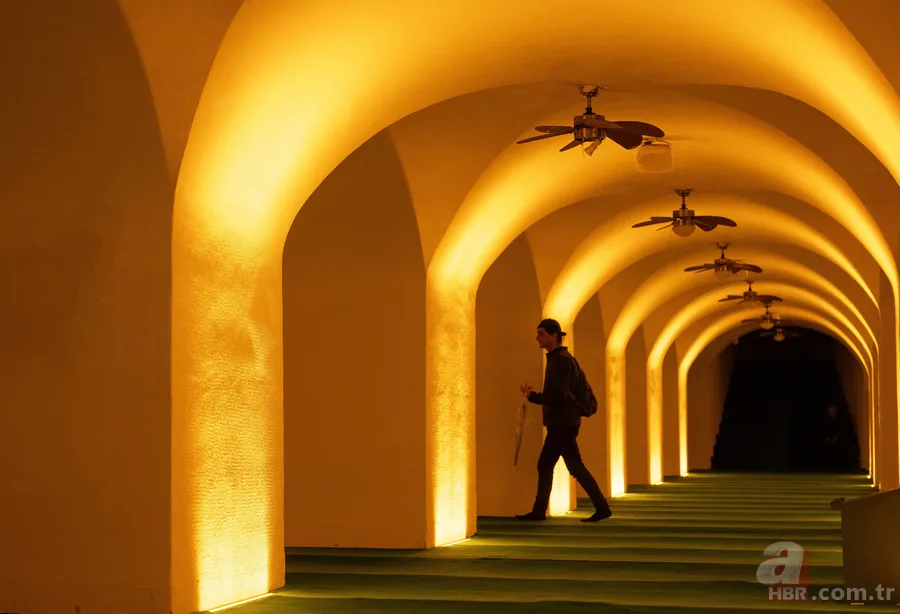 Ne Bizans vazgeçebildi ne de Osmanlı! Galata’nın saklı hazinesi: Yeraltı Camii 9