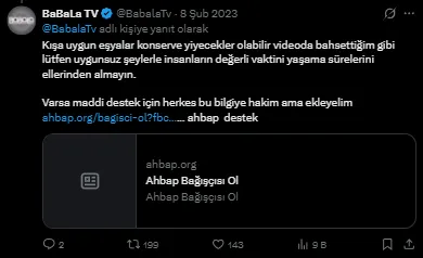 Ahbap soruşturması sonrası: Oğuzhan Uğur'un Babala TV trafiği gündemde! - 9