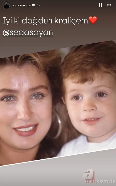 Zaman çok acımasızsın! Seda Sayan 62 yaşında! Oğulcan Engin takipçilerini geçmişe götürdü 6