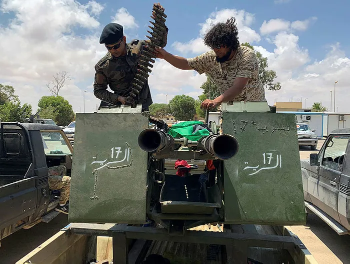 Libya'da kritik askeri plan! Silahlı gruplar bu ismi alacak ve Hafter gibi gruplara izin verilmeyecek - 1