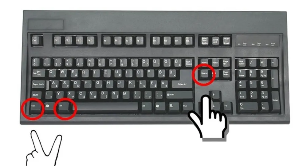 Ctrl+Alt+Delete'nin ilginç hikayesi