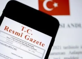 Atama kararları Resmi Gazete’de