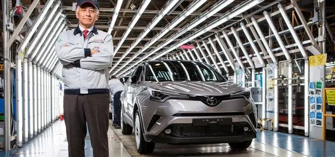Toyota, Türkiye’de 2 milyonuncu otomobilini üretti
