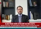 Son dakika: Hazine ve Maliye Bakanı Berat Albayrak DEİK üyeleri ile buluştu |Video