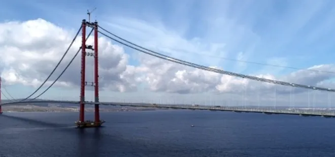 Çanakkale Boğazı'nda gemi arızası