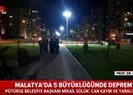 Deprem Uzmanı Prof. Dr. Şükrü Ersoy, A Haberde Malatya depremini değerlendirdi