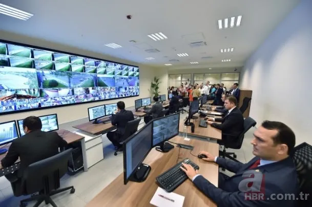 Cumhurbaşkanlığı Külliyesi kapılarını basına açtı 10