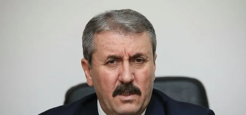 Mustafa Destici AK Parti Genel Merkezinde
