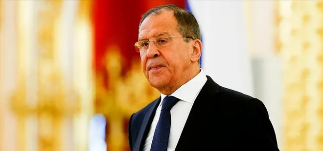 Sergey Lavrov’dan kritik  Libya açıklaması