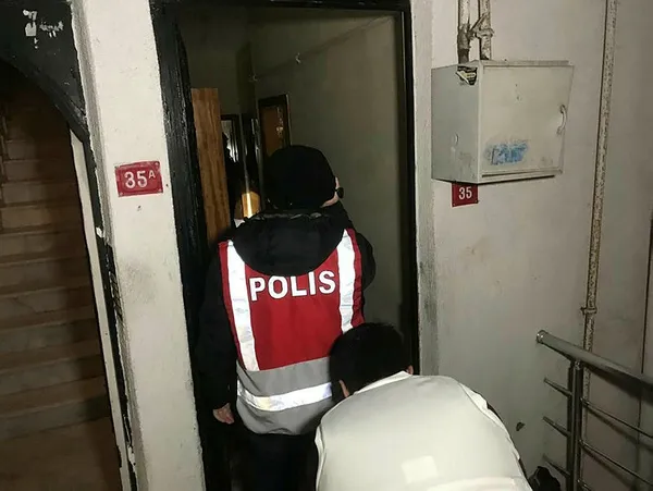 Suriye'de eğitilerek İstanbul'a gönderilen teröristler yakalandı - 5