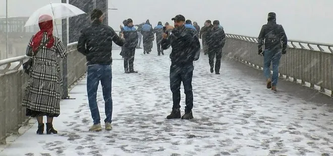 İBB teyakkuzda! İstanbul’da kar alarmı