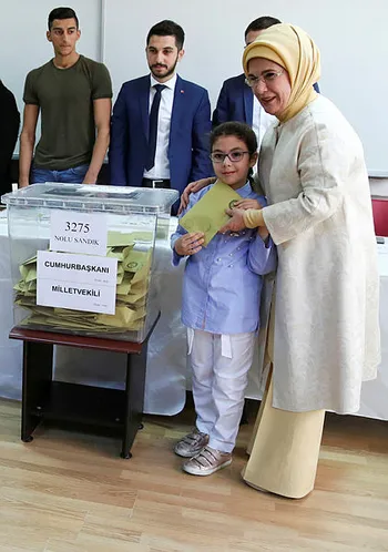 Cumhurbaşkanı Erdoğan oyunu kullandı - 2