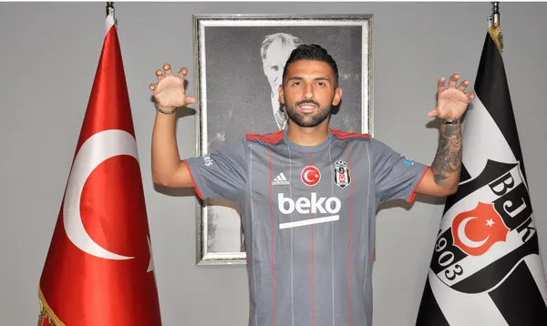 Son dakika | Beşiktaş Umut Meraş'ı kadrosuna kattı - 1