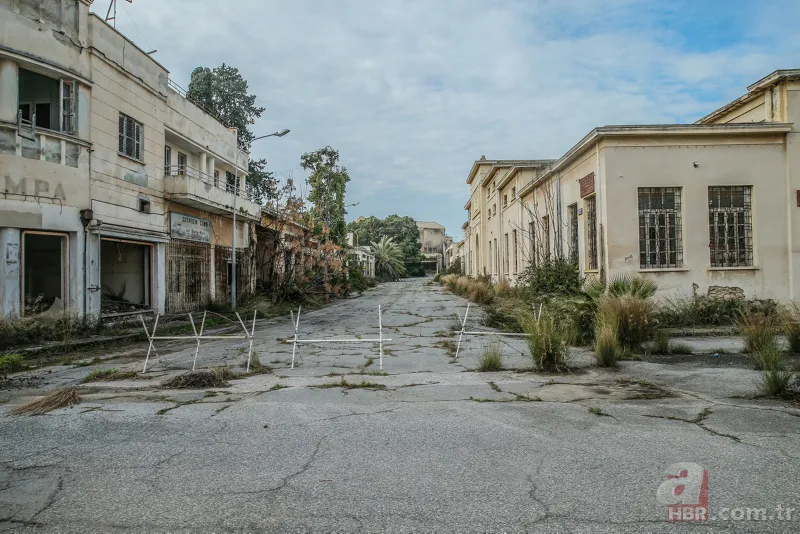 KKTC halkı için tarihi gün! Hayalet şehir hayat buldu 3