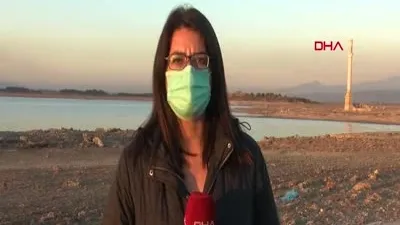 İzmir’de şoke eden görüntüler! Sular çekilince ortaya çıktı