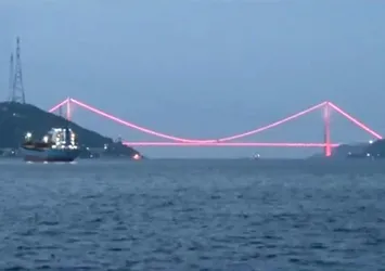 İstanbul Boğazı'nda korku dolu anlar