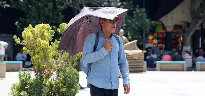 İran’da aşırı sıcak! Kamu kurumları tatil ediliyor