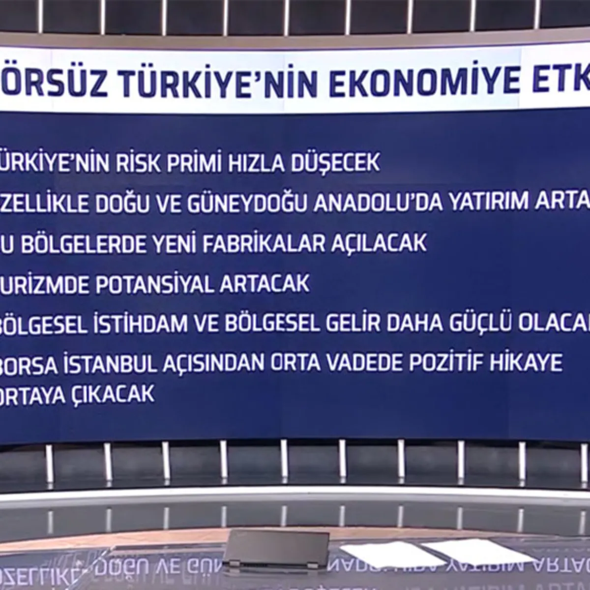 Terörün Ülke Ekonomisine Yıllık ve Toplam Maliyeti Gündemde