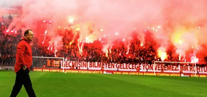Galatasaray’dan Fatih Terim’den açıklaması
