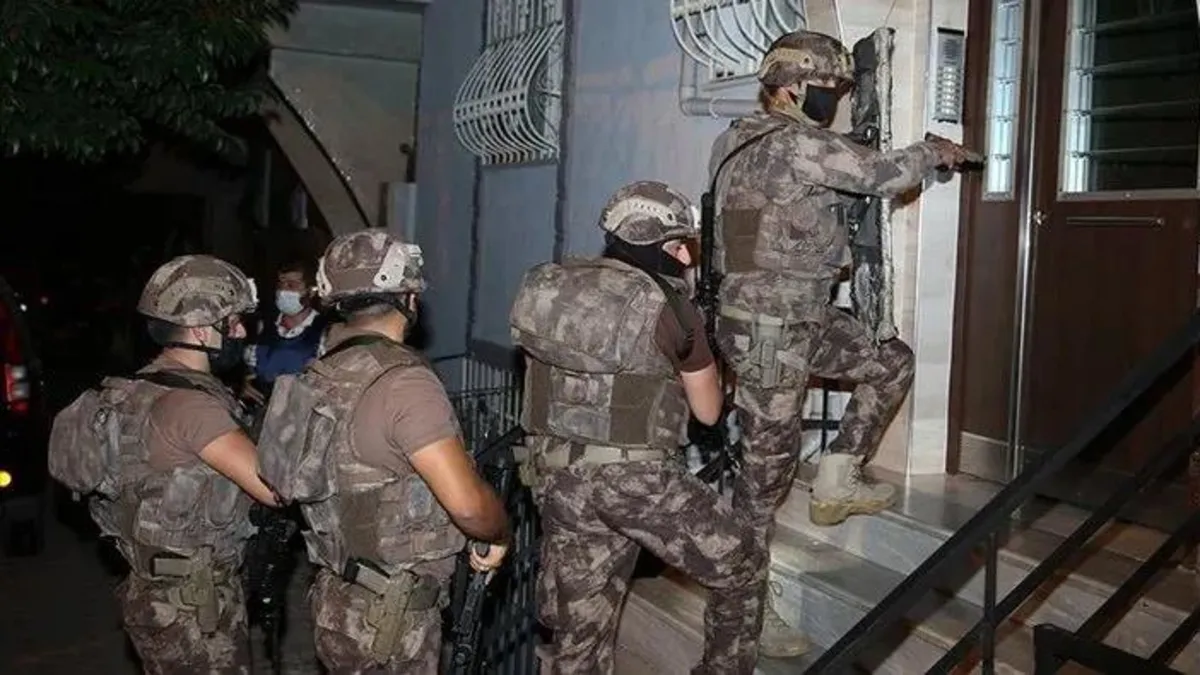 İstanbul’da terör örgütü MLKP operasyonu! Gözaltılar var