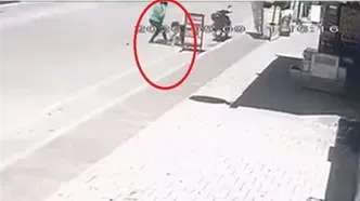 Adana’da 2 yaşındaki çocuğa şiddet: Kan donduran anlar kamerada