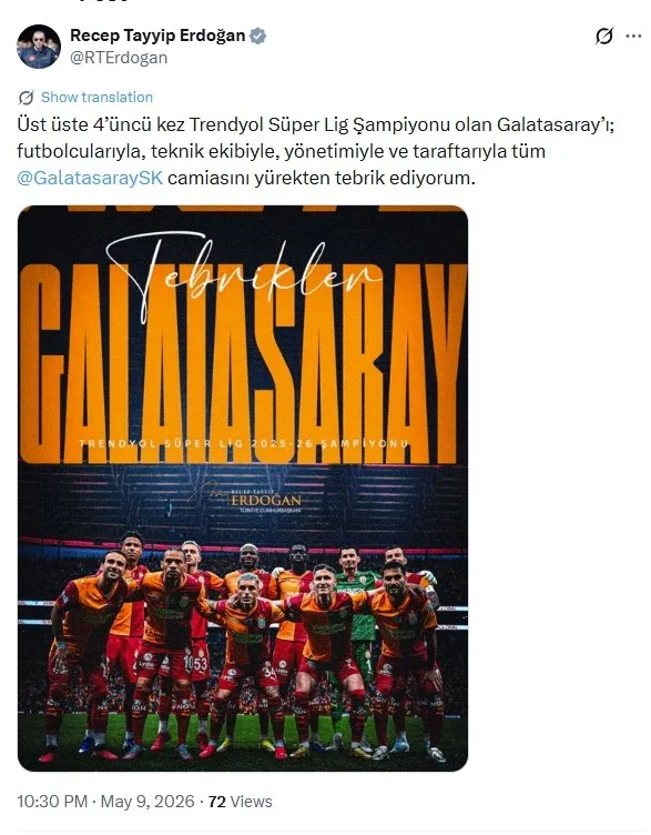 super-lige-galatasaray-ambargosu-aslan-4-kez-ust-uste-sampiyon-oldu-1778355174597.jpeg Süper Lig’e Galatasaray ambargosu! Aslan 4. Kez üst üste şampiyon oldu | Başkan'dan tebrik - 4