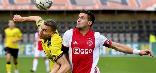 Akıllara durgunluk veren maç! VVV-Venlo 0-13 Ajax | MAÇ SONUCU