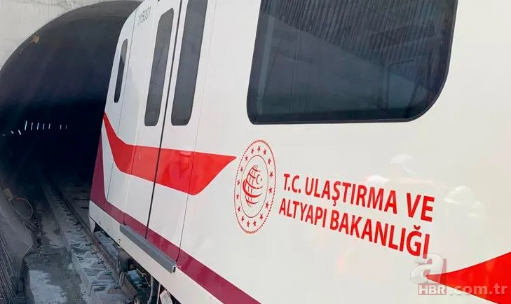 Beşiktaş-Kağıthane-Eyüp-İstanbul Havalimanı Metro Hattı hakkında müjde! İşte İstanbul Havalimanı metro durakları 12