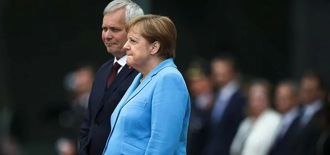 Titreyen Angela Merkel’den açıklama: Ben iyiyim
