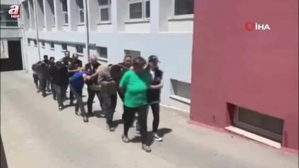 Adana’da torbacı operasyonu