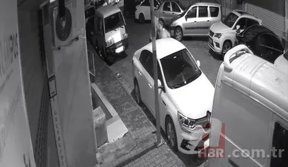 Kağıthane’de sokak ortasında cinayet! Son nefesini verdiği anlar kamerada