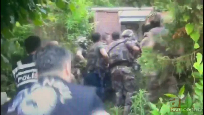 Adnan Oktar suç örgütü operasyonunda yeni görüntüler ortaya çıktı! Polise silahlı saldırı | Yüklü miktarda Türk Lirası ve döviz... 13