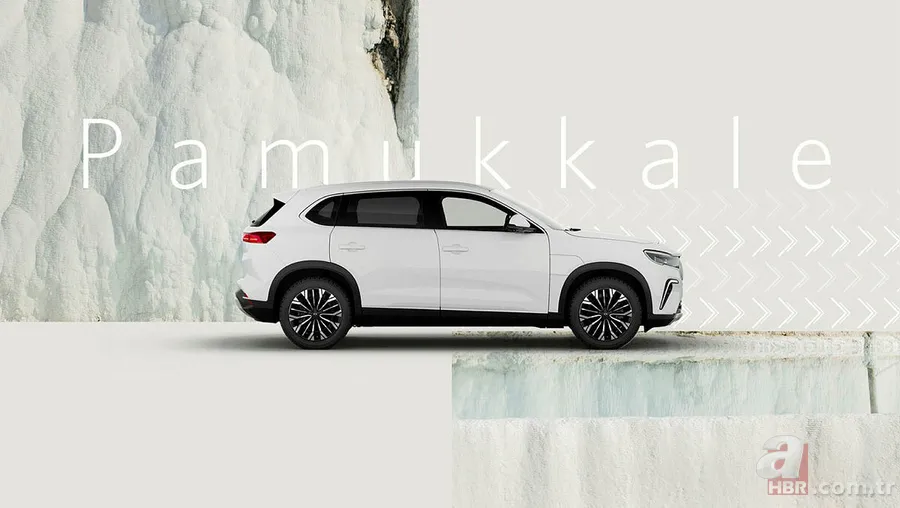 TOGG'un renklerindeki gizem çözüldü! Anadolu, Gemlik, Oltu, Kula, Kapadokya, Pamukkale TOGG renkleri ne anlama geliyor? 6