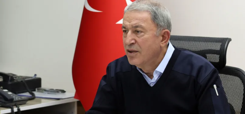 Milli Savunma Bakanı Hulusi Akar duyurdu: Pençe-Kilit'te sona yaklaştık | Tahıl sevkiyatı açıklaması