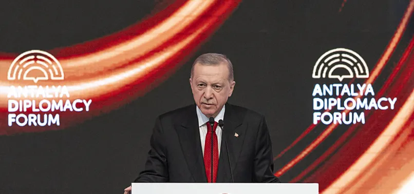 Antalya Diplomasi Forumu | Başkan Erdoğan'dan Batı'ya açık mesaj: Bağımsız bir Filistin devleti şart