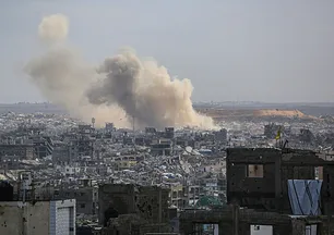 Katil İsrail Gazze'yi ateşkese rağmen yerle bir ediyor! Cani planı ABD basını yazdı