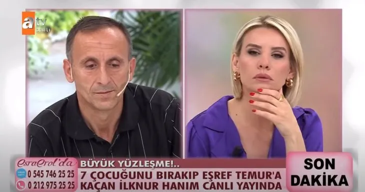 Esra Erol’da çileden çıkaran olay! 7 çocuğunu bırakıp TikTok’tan tanıştığı adama kaçtı! Savunması stüdyoyu ayağa kaldırdı