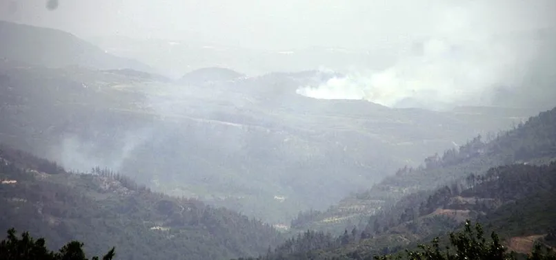 Rejim güçleri Türkmendağı'nı bombalıyor