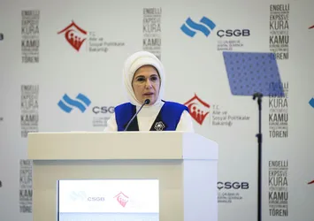 Emine Erdoğan: Aslolan zihinlerdeki engeli kaldırmaktır